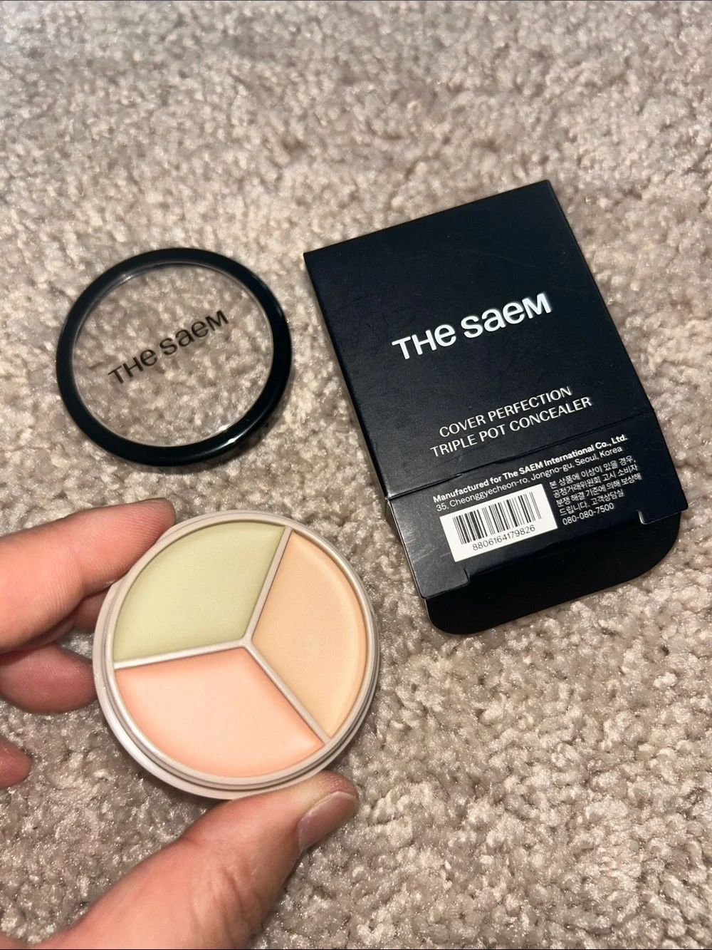 Tarte & The Saem concealer bundle